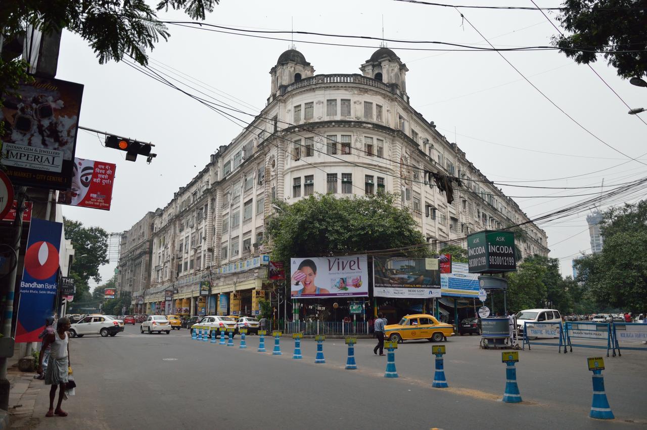 Backpackers Park Vandrerhjem Kolkata Eksteriør bilde